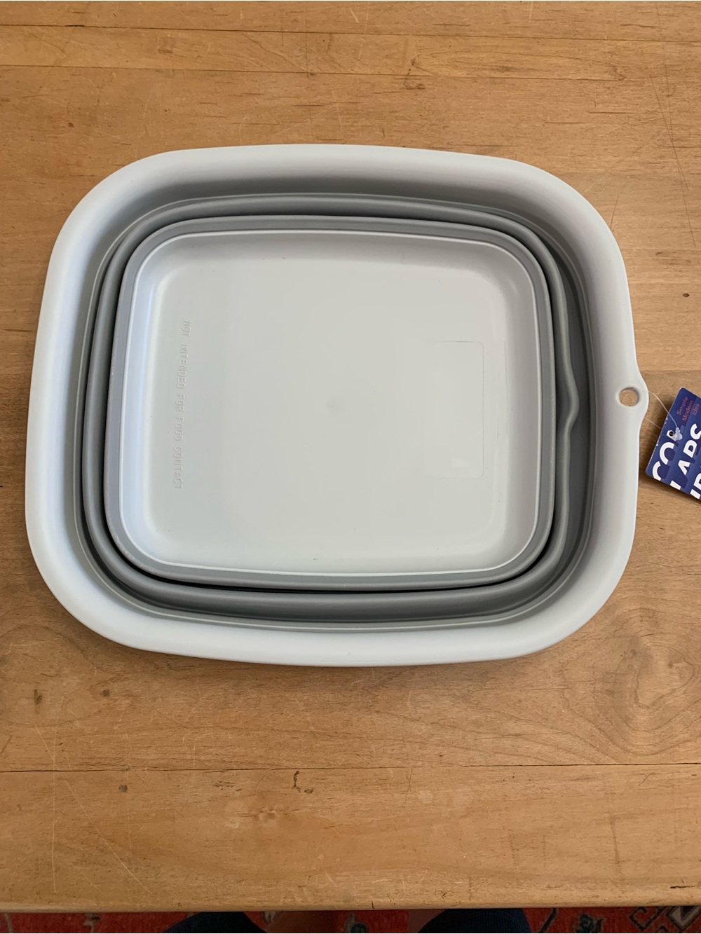 Collapsible Dish Pan 2 Gallon